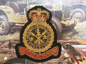 Armée Britannique - Insigne Cannetille  de manche 📌5a. - Imagen 1 de 1