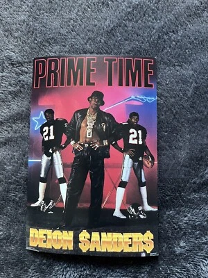 Costscos Deion Sanders ‘Prime Time’ 4x6” Mini Promo Poster COACH PRIME - Image 1 of 2