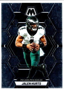2023 Panini Mosaic Football Jalen Hurts No. 192 Philadelphia Eagles - Bild 1 von 2