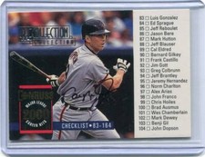 2005 Leaf - CAL RIPKEN JR - Recollection Autograph 1994 Donruss - ORIOLES 1 of 1