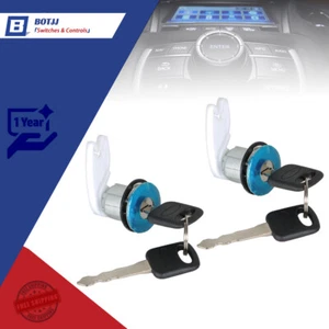 Fit FOR Ford Truck & Bronco series NEW Lock Craft Door Lock Cylinder Set w/Key - Foto 1 di 9