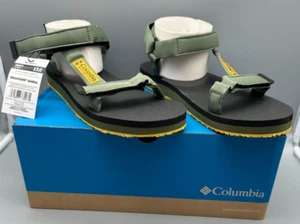 Neu Columbia Breaksider Freizeit Reise Sandalen für Herren Größe 13 grün BM0486-302 - Bild 1 von 7
