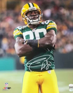 Packers DONALD DRIVER Signed 16x20 Photo #15 AUTO - SB XLV Champ - Career Leader - Picture 1 of 1