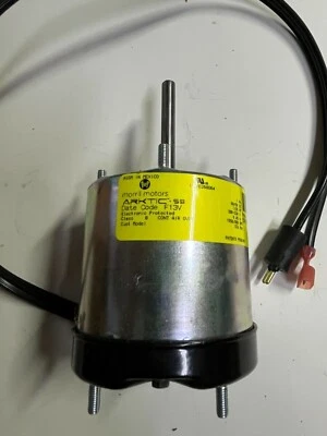 Morrill ECM Refrigeration Motor - 5SME59DVA2202 - 1/20 HP 208-230V 1550/800 RPM - Image 1 of 2