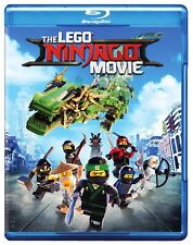 The Lego Ninjago Movie (Blu-ray) Dave Franco Justin Theroux Fred Armisen