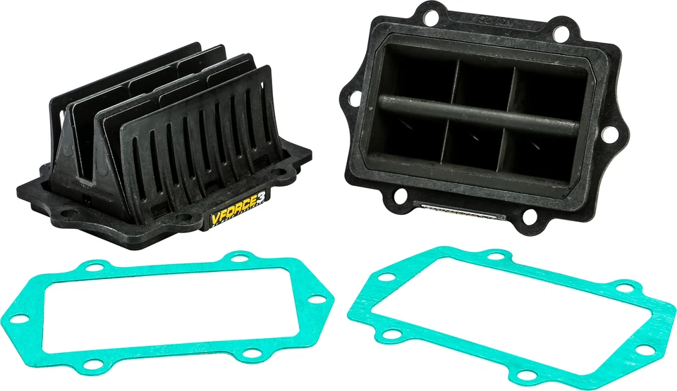 Moto Tassinari V-Force 3 Reed Valve System Arctic Cat M8000 XF ZR V3112BR-873-2 - Image 1 of 1