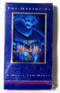 Aladdin The Making Of (VHS) *NEW/SEALED* Walt Disney Video Tape buy 2 get FREE - Bild 1 von 6