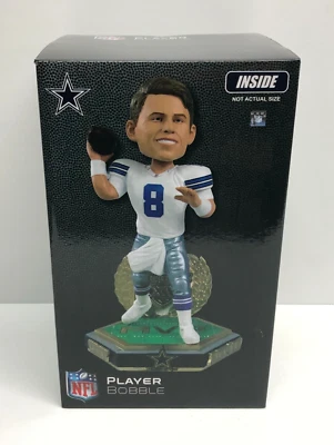 Troy Aikman Dallas Cowboys MVP Edición Limitada Bobble Bobblehead ¡SOLO 223 Hecho! Foto 1 de 4