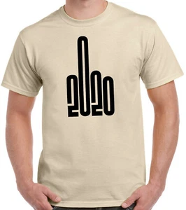 Camiseta The Finger 2020.  Talla S-3X 100% Algodón.4 Colores Envío Gratis EE. UU. - Imagen 1 de 5