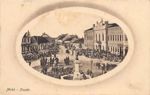 Hungary - MAKÓ - Piactér - Picture 1 of 2
