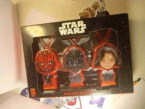 McDonalds Star Wars Dark Side Saga Set - Bild 1 von 6