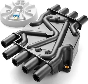 Kit de terminales de latón de tapa y rotor de distribuidor para Chevy Vortec V8 5,0 L y 5,7 L - Imagen 1 de 6