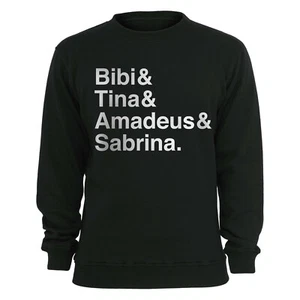 BIBI & TINA - Logo schwarz Unisex Organic Sweater  - Picture 1 of 1