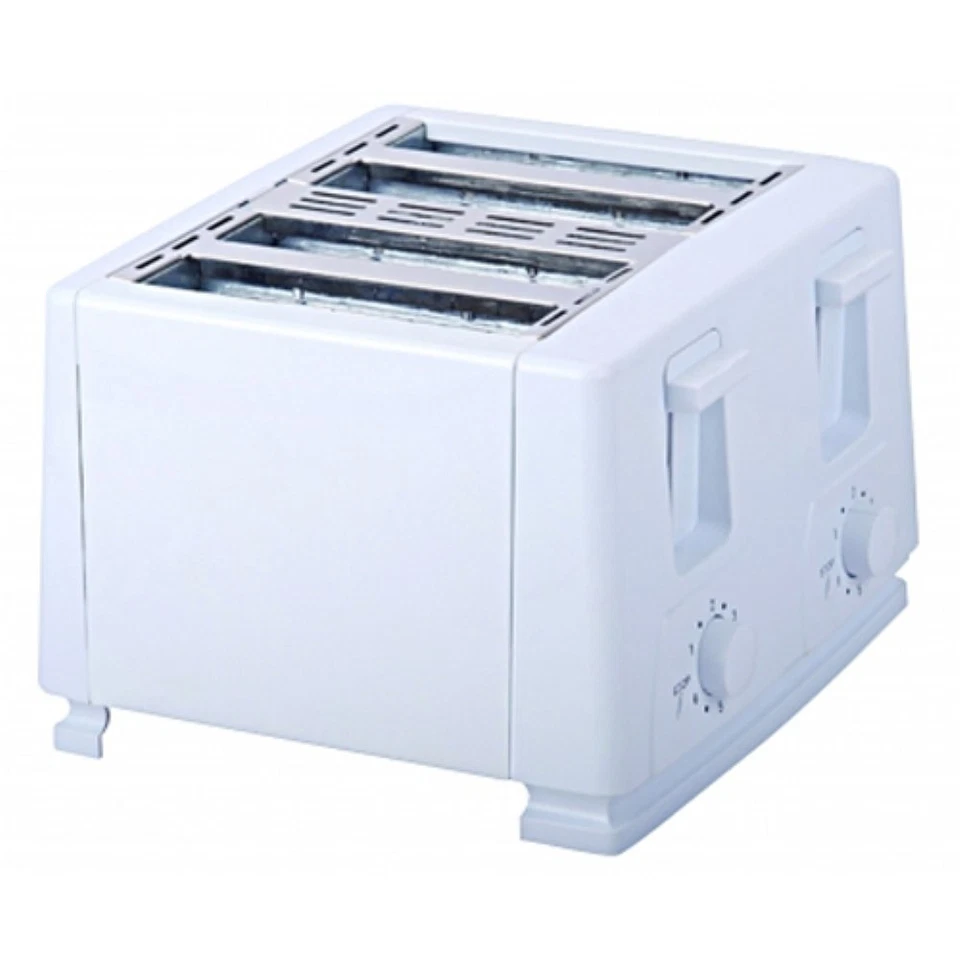 Brentwood Toaster Cool Touch, 4-Slice, White  - Image 1 of 1