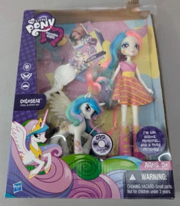 My Little Pony Equestria Girls Celestia Doll & Pony Set (2013) New In Box - Picture 1 of 4