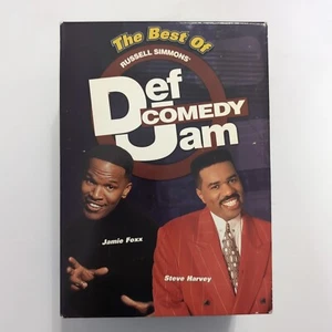 Def Comedy Jam: All Stars (6 DVD Lot) W/Inserts - Picture 1 of 5