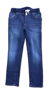 GAP Kids Slim Pull-On 1969 Dark Wash Jeans Size Medium 8-9/130 Cm Regular - Picture 1 of 6