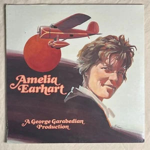 MURIEL EARHART MORRISSY Amelia Earhart 1977 Vinyl LP Mark 56 Records - MINT - Picture 1 of 2