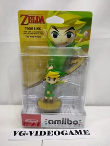 AMIIBO, TOON LINK, ZELDA THE WIND WAKER, NUOVO - Imagen 1 de 2