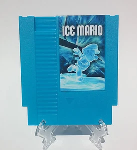Ice Mario NES Nintendo Tested High Quality Ships From USA Super Mario Bros - Picture 1 of 4