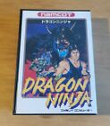 Dragon Ninja (namcot) Nintendo Famicom Family Computer Game - Japanese W/ Box