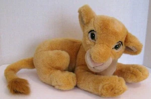 Disney Rey León De Colección Joven Nala 14" Peluche Disneyland Store ¡Usado! - Imagen 1 de 3