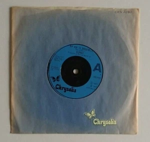 BLONDIE - RIP HER TO SHREADS (SHREDS MISSPELT) - 7" VINYL UK CHS 2180 - Picture 1 of 3