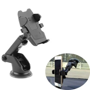Universal Silicon Sucker Car Phone Holder 360 Rotate Windshield Mobile Mount - Zdjęcie 1 z 12