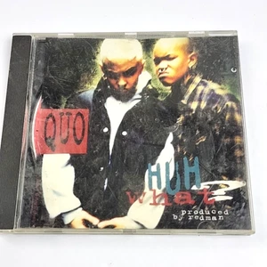 Quo Huh What? CD **Buy 2 Get 3 Free** - Picture 1 of 2