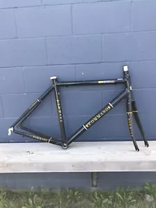 Tomasso Mondial Frame/Fork + Extras - Rare Vintage Road Bike - Picture 1 of 7