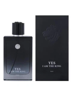 Geparlys Yes I Am King 3.4 oz Eau De Toilette Spray Men - Picture 1 of 3