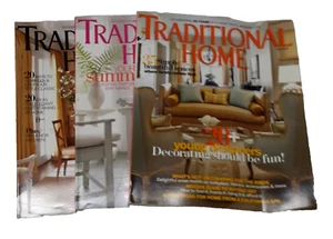 3 Traditional Home magazines April June/July September 2009 - Imagen 1 de 24