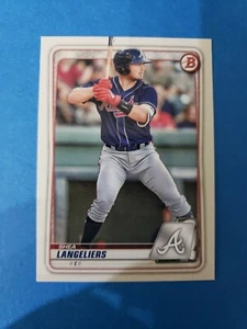 Shea Langeliers 2020 Bowman Draft BD-183 paper base , Atlanta Braves , Quantity - Picture 1 of 2