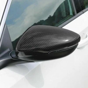For Honda Accord 2018-2022 2PCS Carbon Fiber Rearview Mirror Cover Decor Trim - Picture 1 of 7