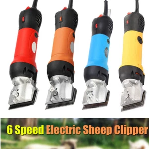 690W Electric Horse Camel Hair Clipper Cutting Machine 6 Speeds Pet Trimmer - Picture 1 of 7