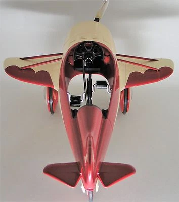 Pedal Car Plane WW2 Metal Ford Aircraft P51 Mustang 1967 "Too Small to Ride-On" - Image 1 of 4