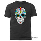 Sugar Skull Graphic T-shirt Tee