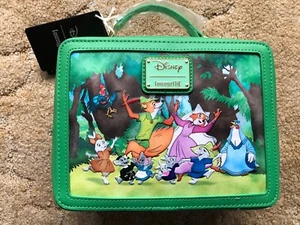 Brand New Loungefly Disney Robin Hood Lunchbox Crossbody Bag - Picture 1 of 11