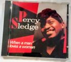 Percy Sledge When A Man Loves A Woman (Cd) The Good Love,Blue Water,
