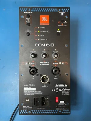 JBL EON 610 - 612 - 615 - 618 REPAIR SERVICE - image 1 of 4