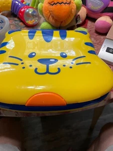 Tiger Laptop toy for learning ABC's and 123's - Picture 1 of 4