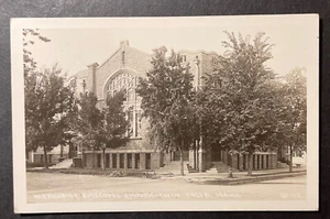 Methodist Episcopal Church Twin Falls Idaho RPPC DOPS - Picture 1 of 2