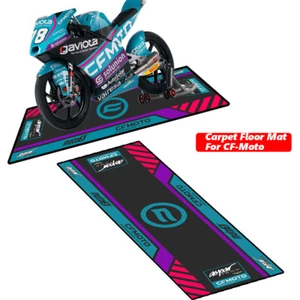 87'' x 31'' Anti-slip Motorcycle Garage Pit Mat Carpet Floor Mat For CF-Moto - Picture 1 of 9