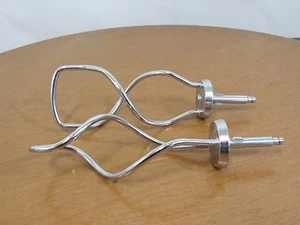 Oster Regency Kitchen Center Mixer Dough Hooks Replacement Parts /J4 - Picture 1 of 5