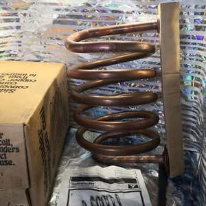 Large Sidewinder Conversion Indirect Heating Coil Heat Exchanger Pool Brewing  - Picture 1 of 19