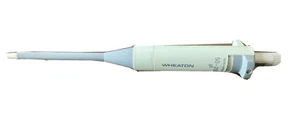 WHEATON SOCOREX 50-200uL Variable Volume Micro Pipette Manual 811/821 821B.0200 - Picture 1 of 4