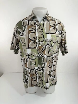 DUKE KAHANAMOKU - Floral Hawaiian Aloha S Shirt - Image 1 of 4