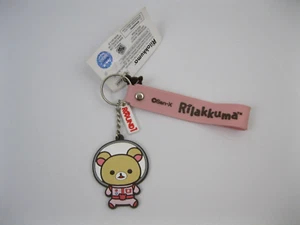 Rilakkuma Oso Astronauta Llavero Redondo 1 Rosa Espacial Korilakkuma San-X Totalmente Nuevo - Imagen 1 de 5