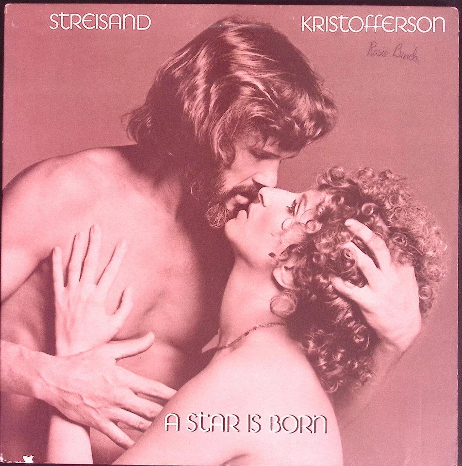 STREISAND, KRISTOFFERSON  A STAR IS BORN COLUMBIA RECORDS  VINYL LP 220-30 - Image 1 of 4
