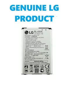 LG Battery BL-49JH | 1940 mAh | Replacement for LG K3 K4 Optimus Zone 3 - Picture 1 of 1